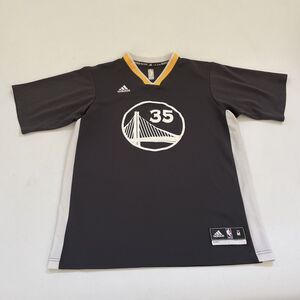 Golden State Warriors Kevin Durant #35 NBA Short Sleeve Jersey Size‎ Mens Medium